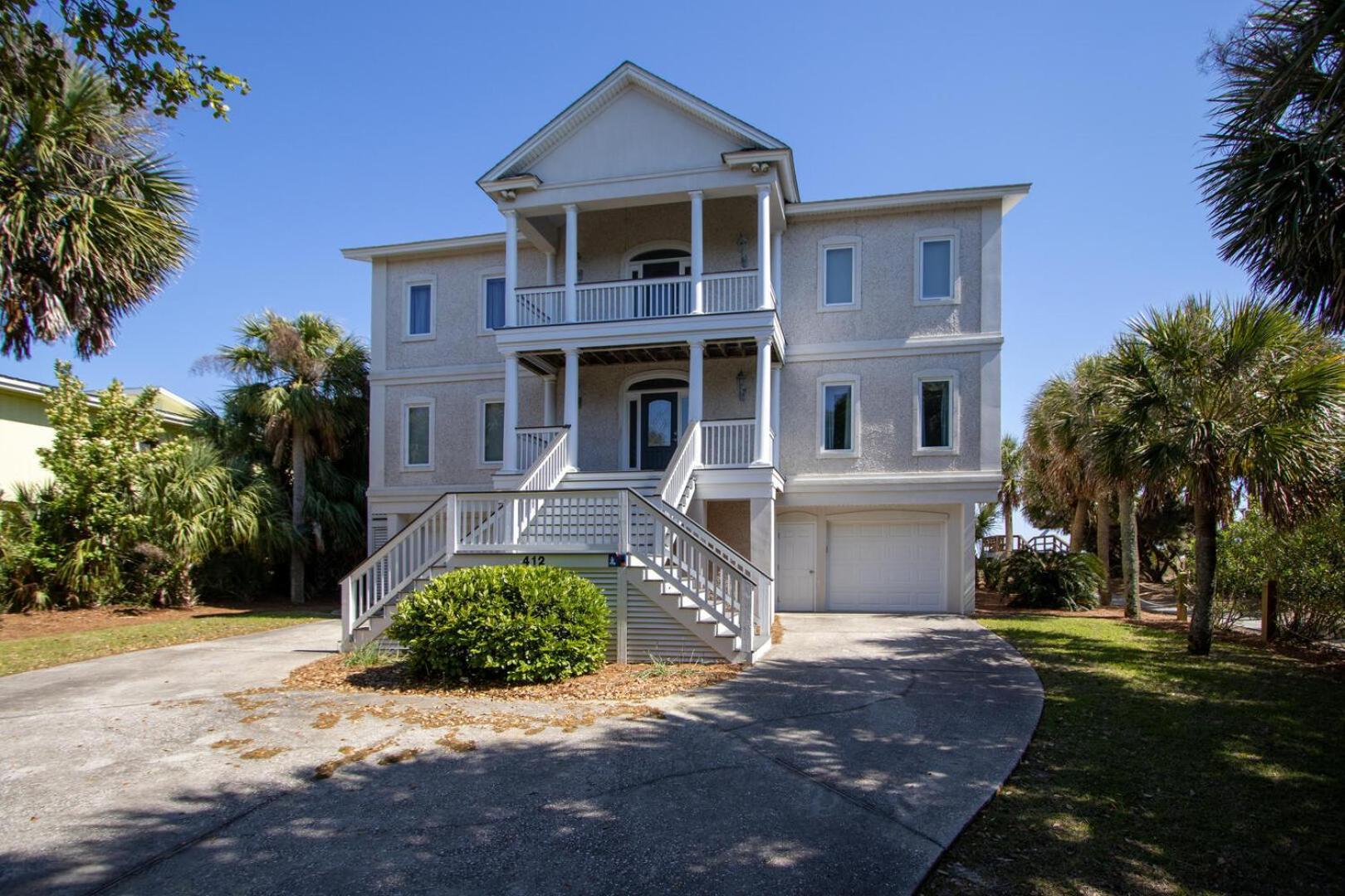 Vila 412 Tarpon Blvd Fripp Island Exteriér fotografie