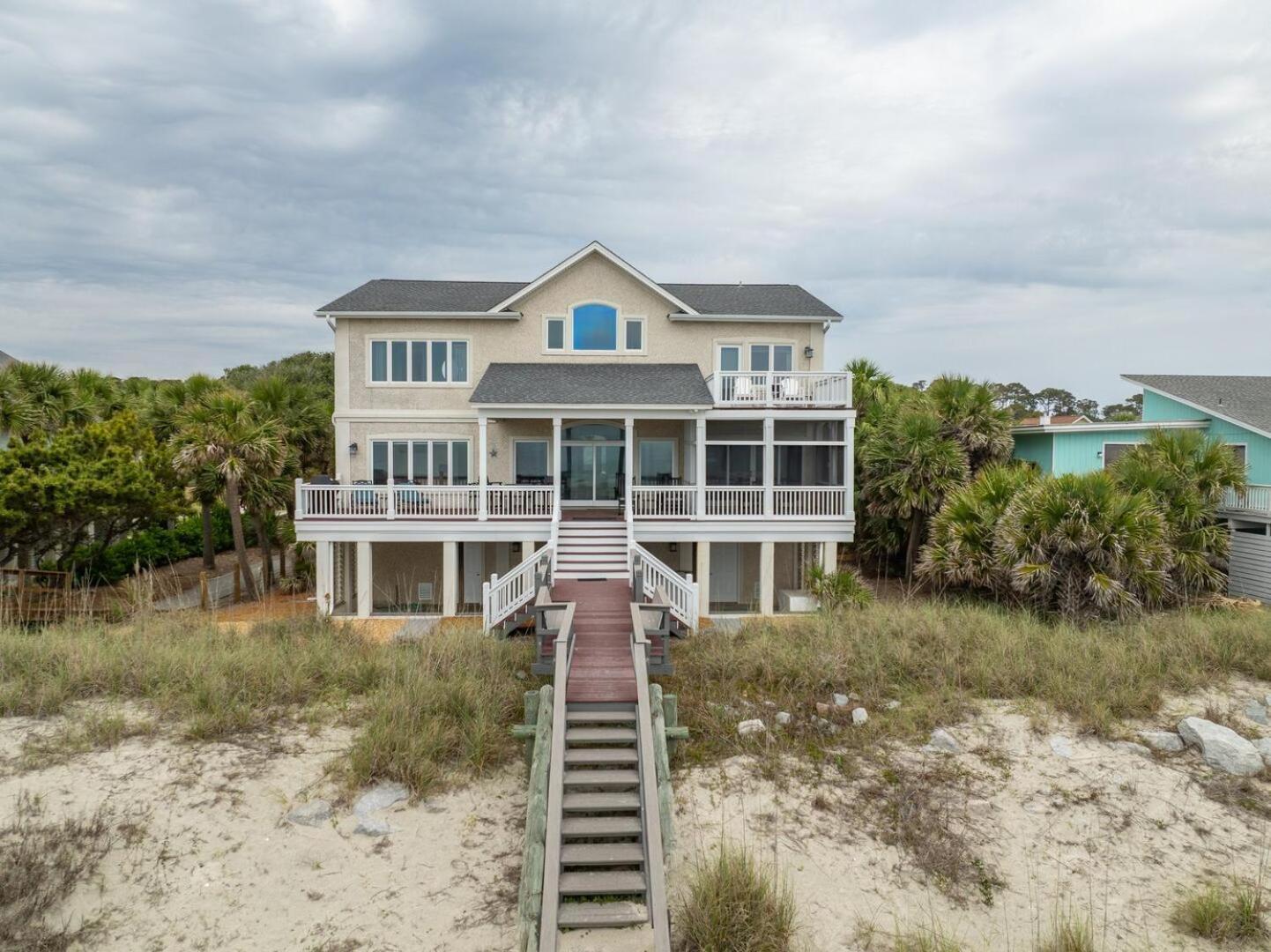Vila 412 Tarpon Blvd Fripp Island Exteriér fotografie
