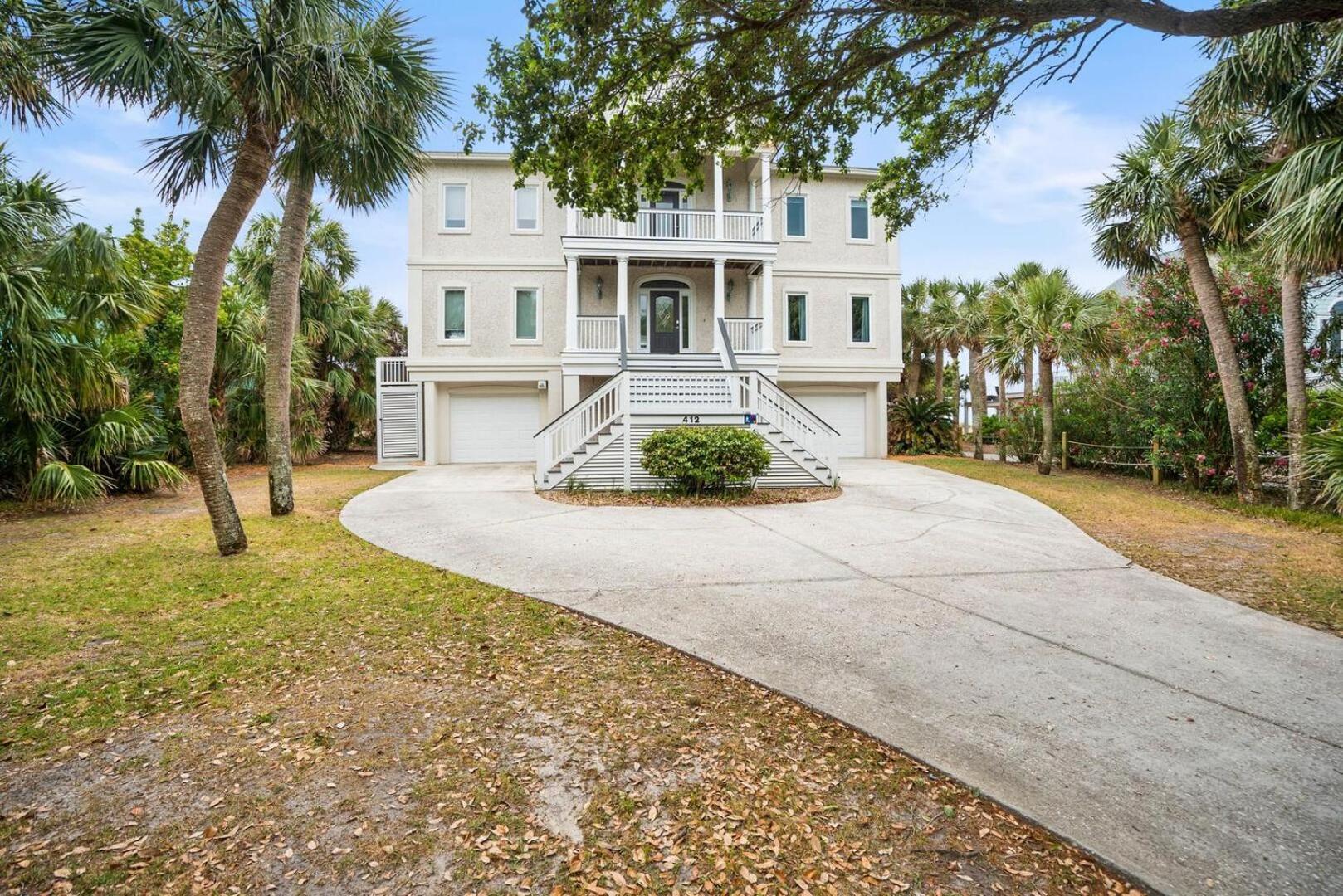 Vila 412 Tarpon Blvd Fripp Island Exteriér fotografie