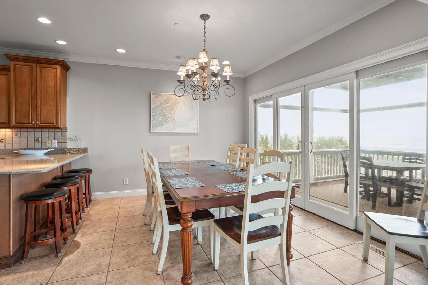 Vila 412 Tarpon Blvd Fripp Island Exteriér fotografie