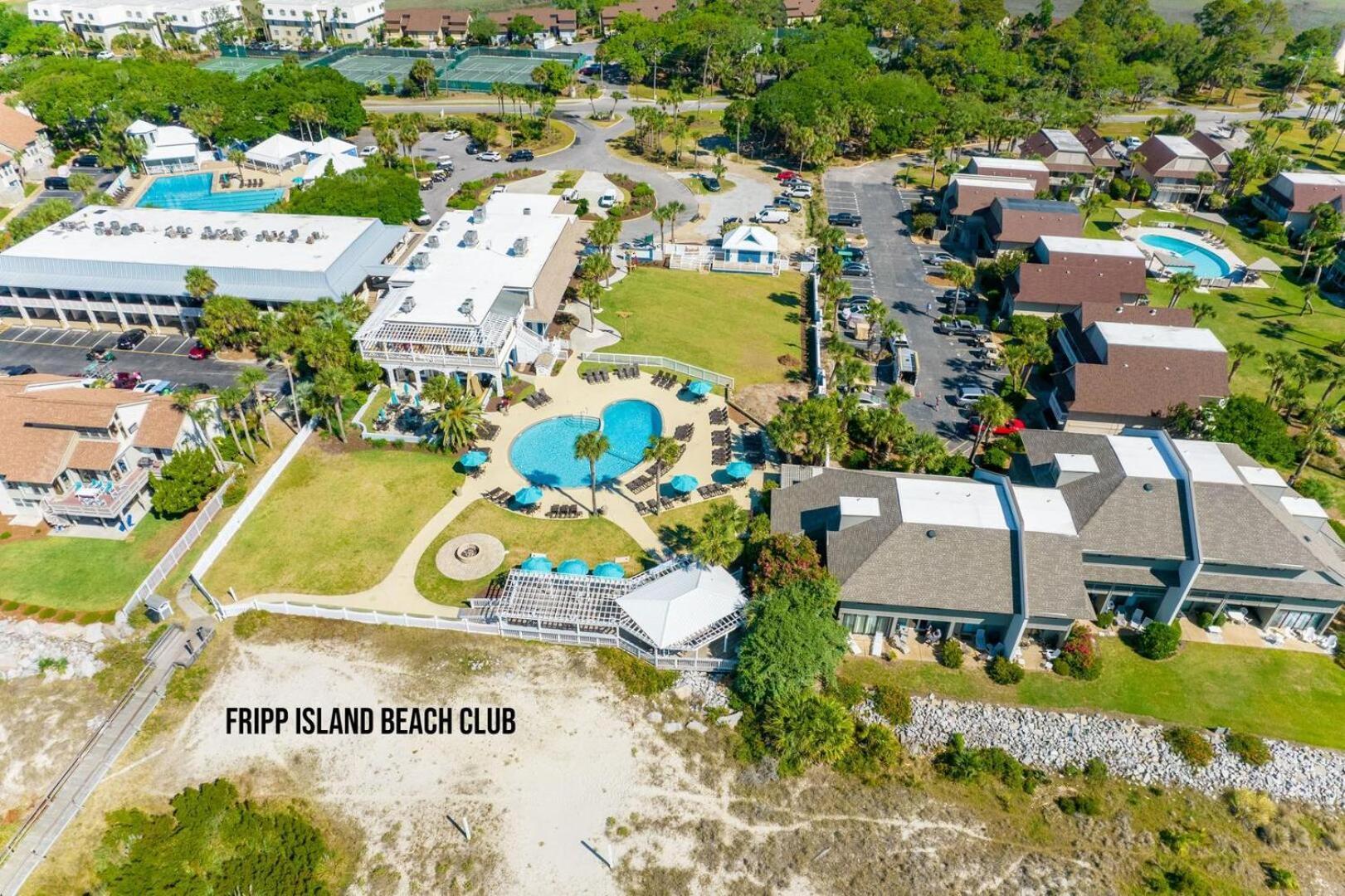 Vila 412 Tarpon Blvd Fripp Island Exteriér fotografie