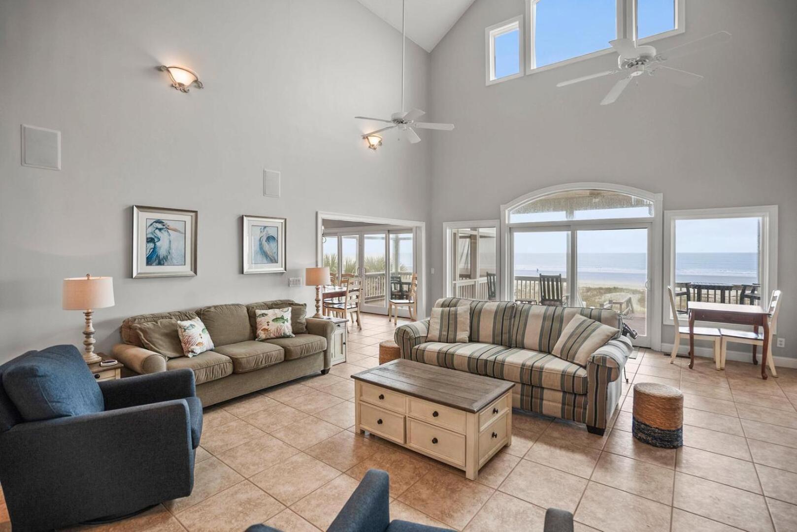 Vila 412 Tarpon Blvd Fripp Island Exteriér fotografie