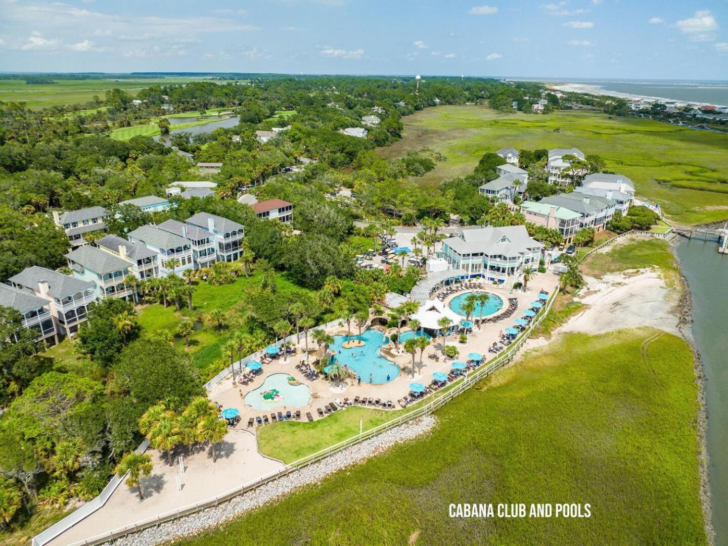 Vila 412 Tarpon Blvd Fripp Island Exteriér fotografie