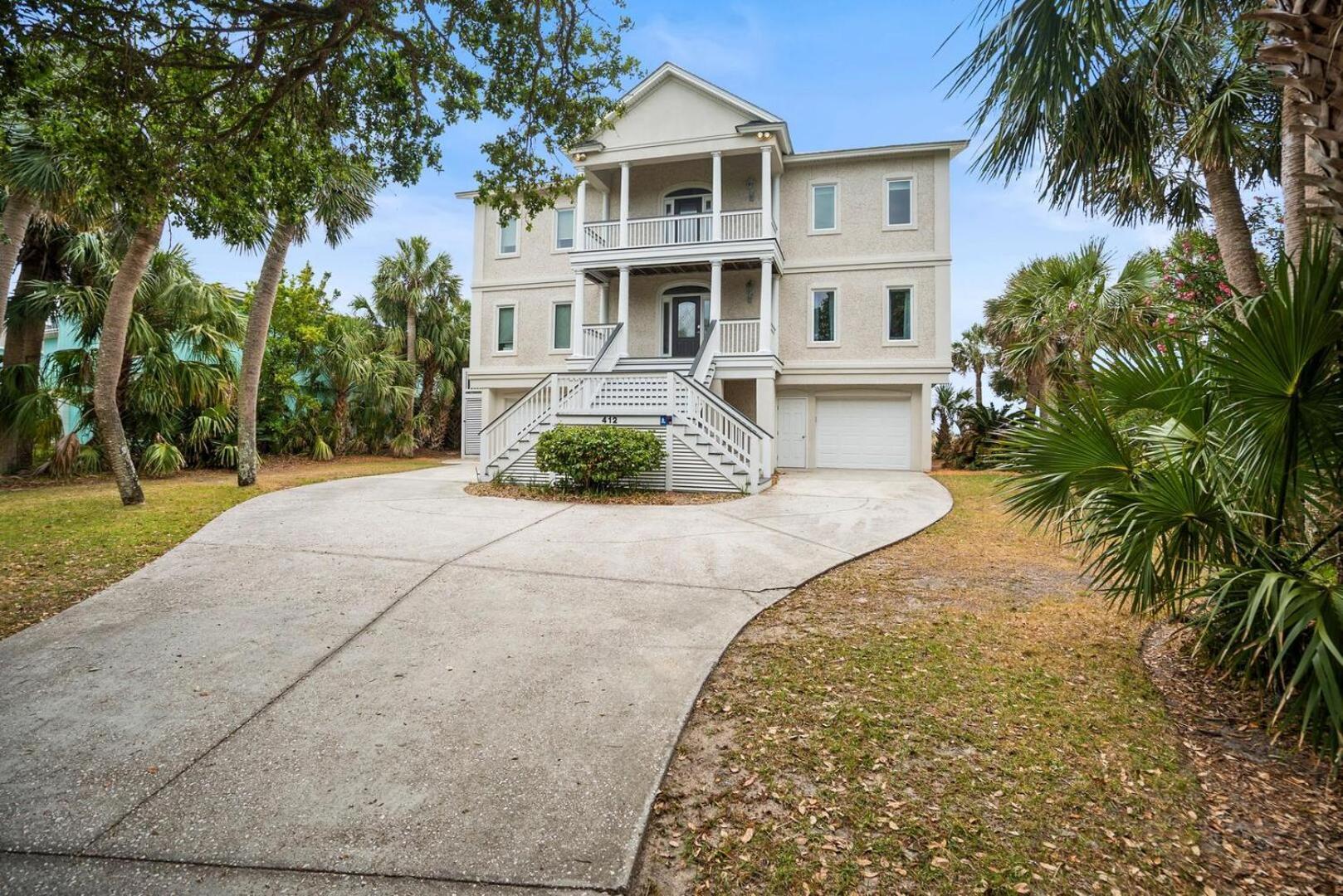 Vila 412 Tarpon Blvd Fripp Island Exteriér fotografie