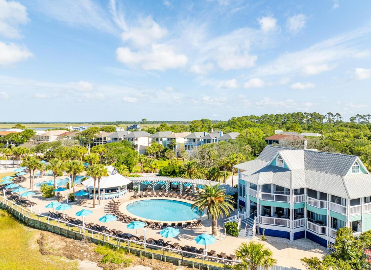 Vila 412 Tarpon Blvd Fripp Island Exteriér fotografie