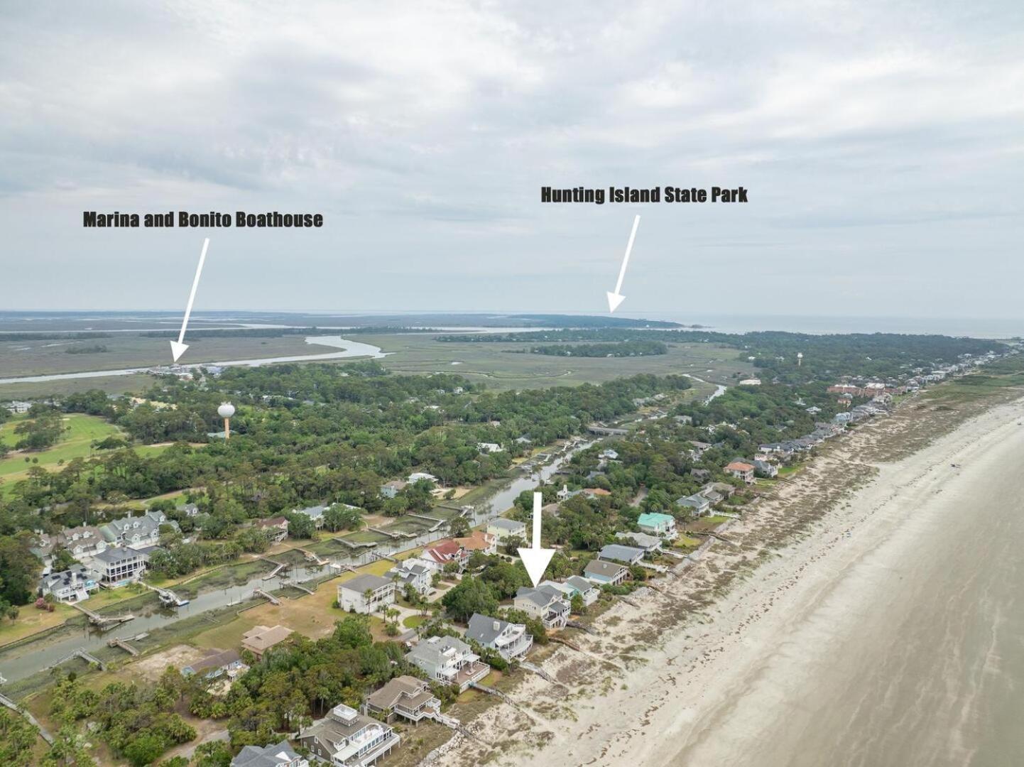 Vila 412 Tarpon Blvd Fripp Island Exteriér fotografie