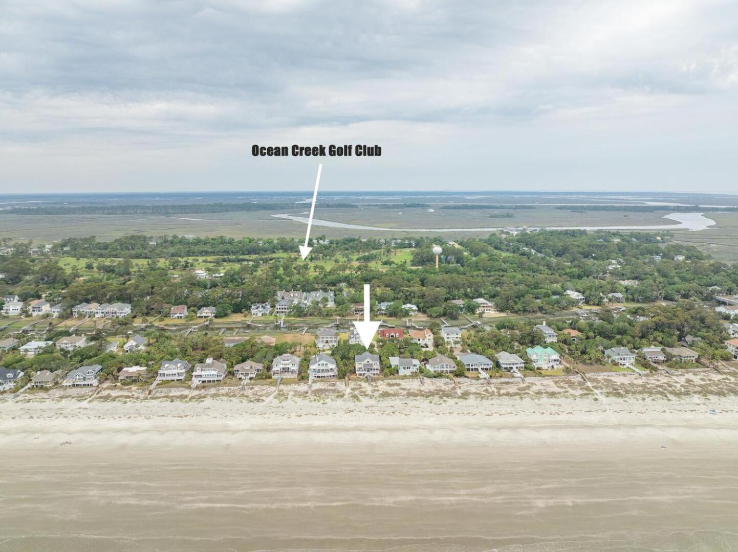 Vila 412 Tarpon Blvd Fripp Island Exteriér fotografie