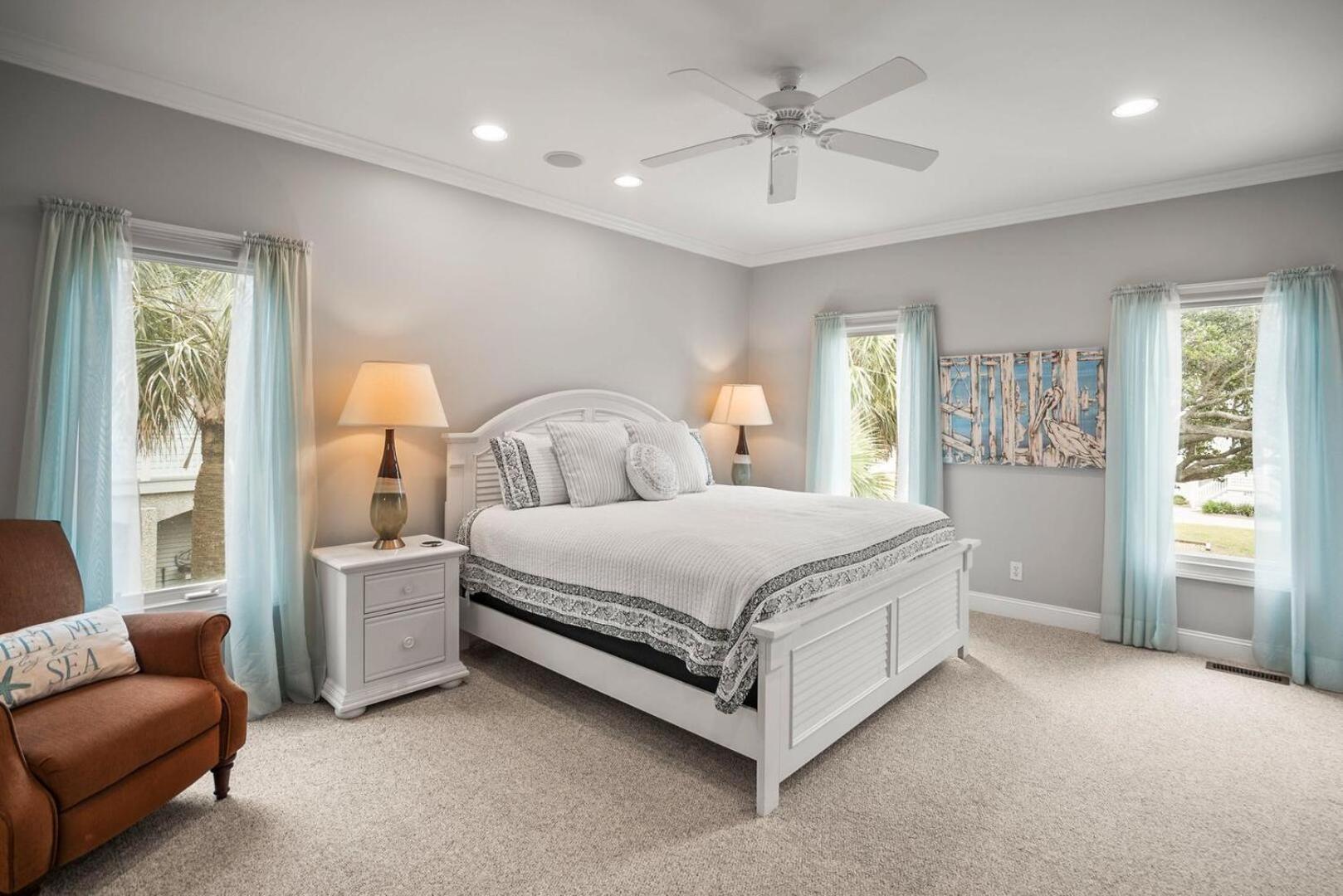 Vila 412 Tarpon Blvd Fripp Island Exteriér fotografie