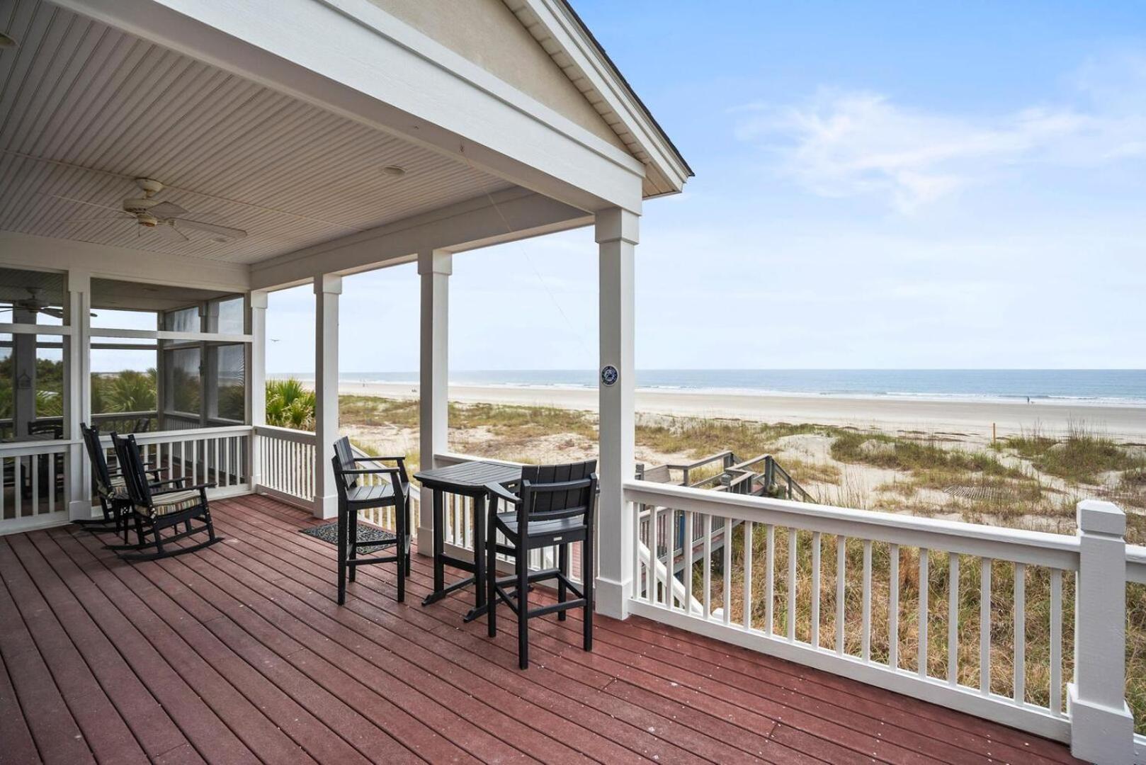 Vila 412 Tarpon Blvd Fripp Island Exteriér fotografie