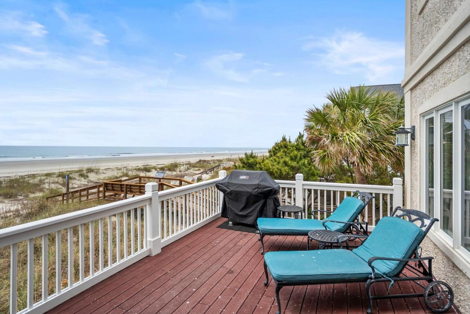 Vila 412 Tarpon Blvd Fripp Island Exteriér fotografie