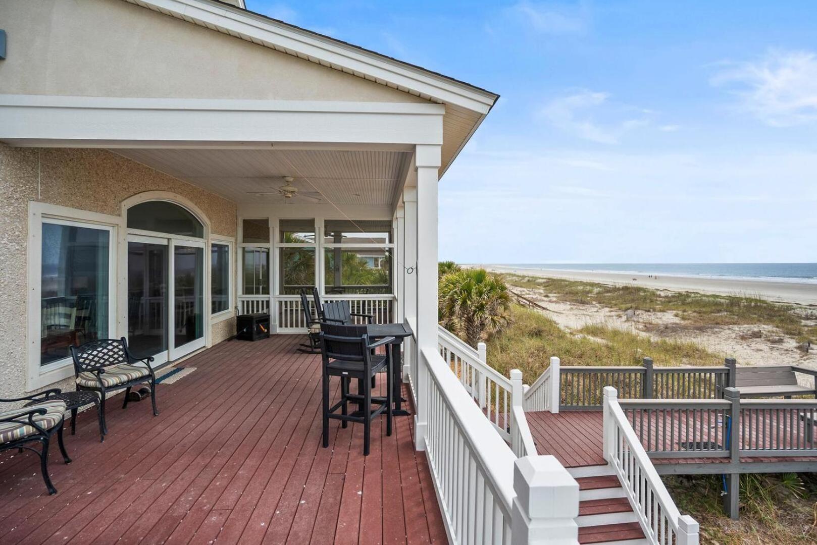 Vila 412 Tarpon Blvd Fripp Island Exteriér fotografie