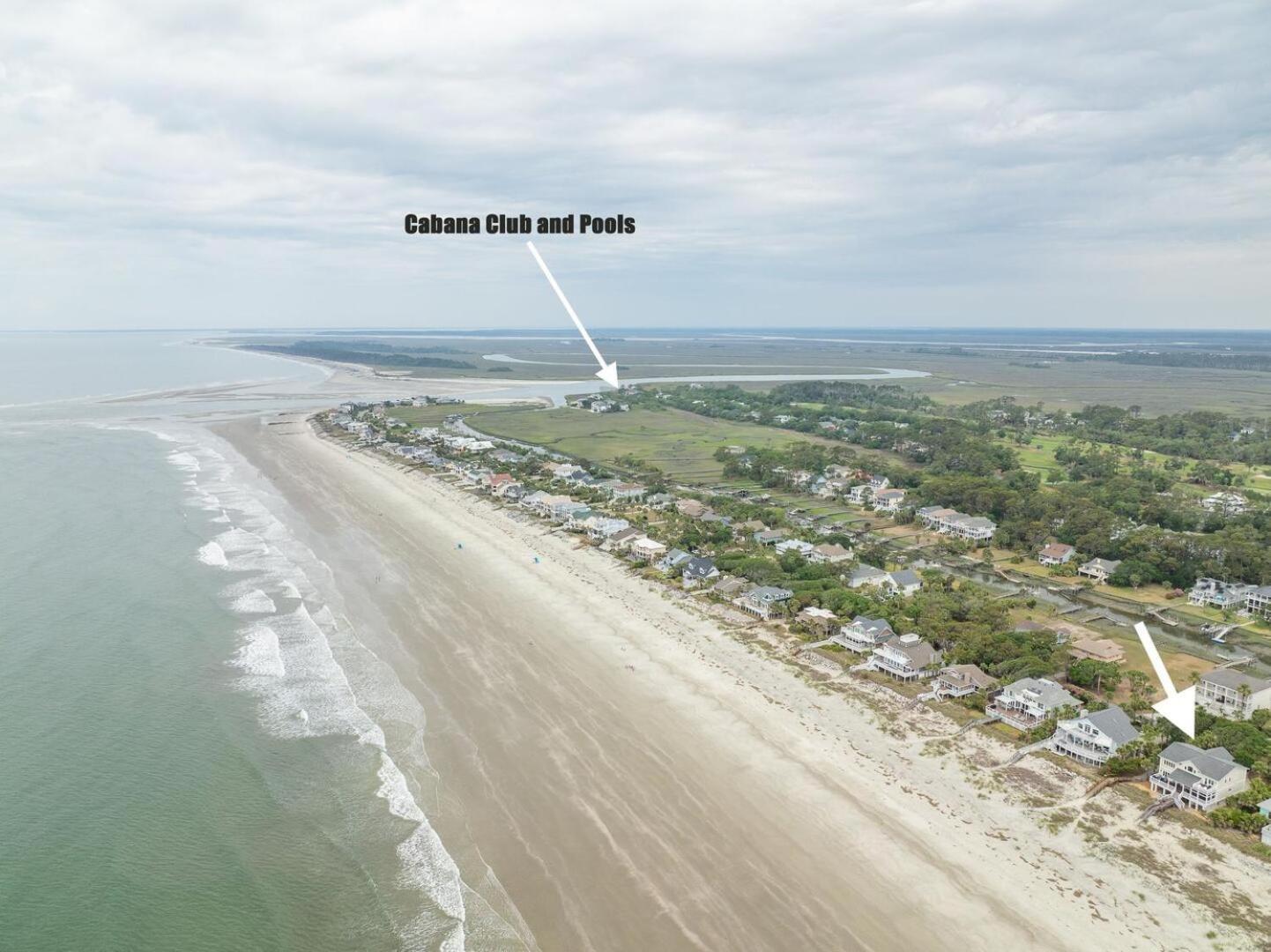 Vila 412 Tarpon Blvd Fripp Island Exteriér fotografie