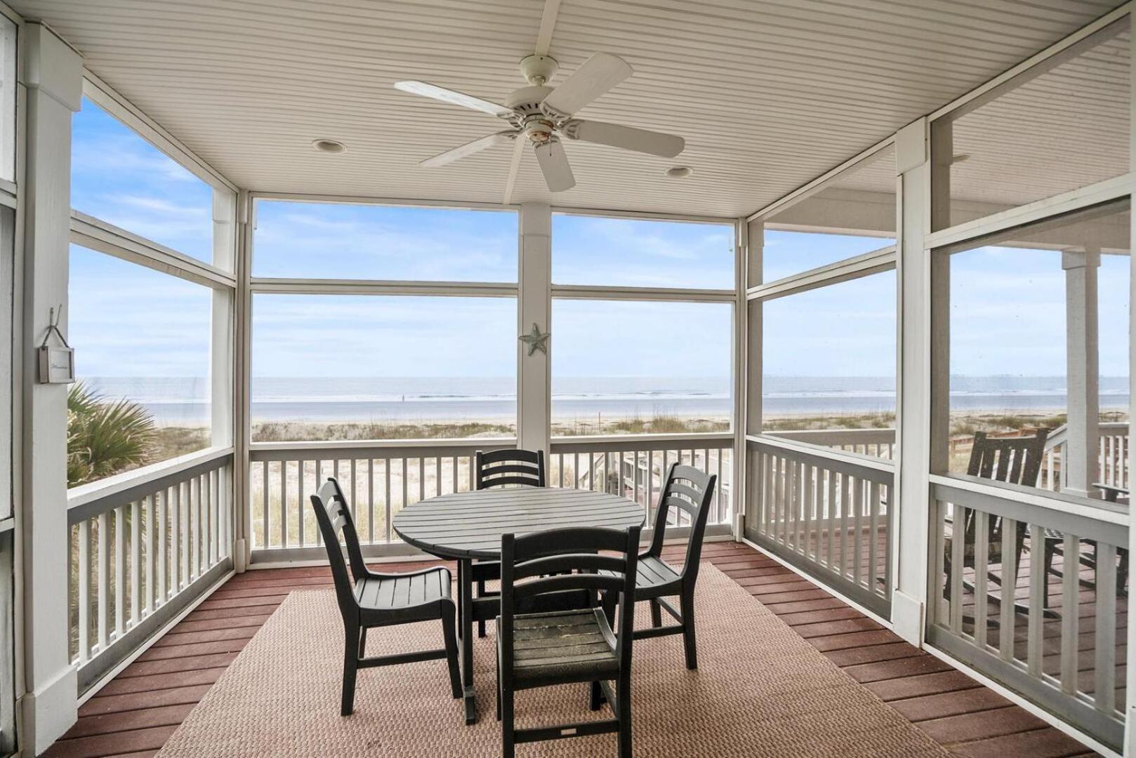 Vila 412 Tarpon Blvd Fripp Island Exteriér fotografie