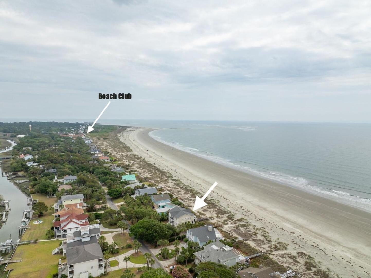 Vila 412 Tarpon Blvd Fripp Island Exteriér fotografie