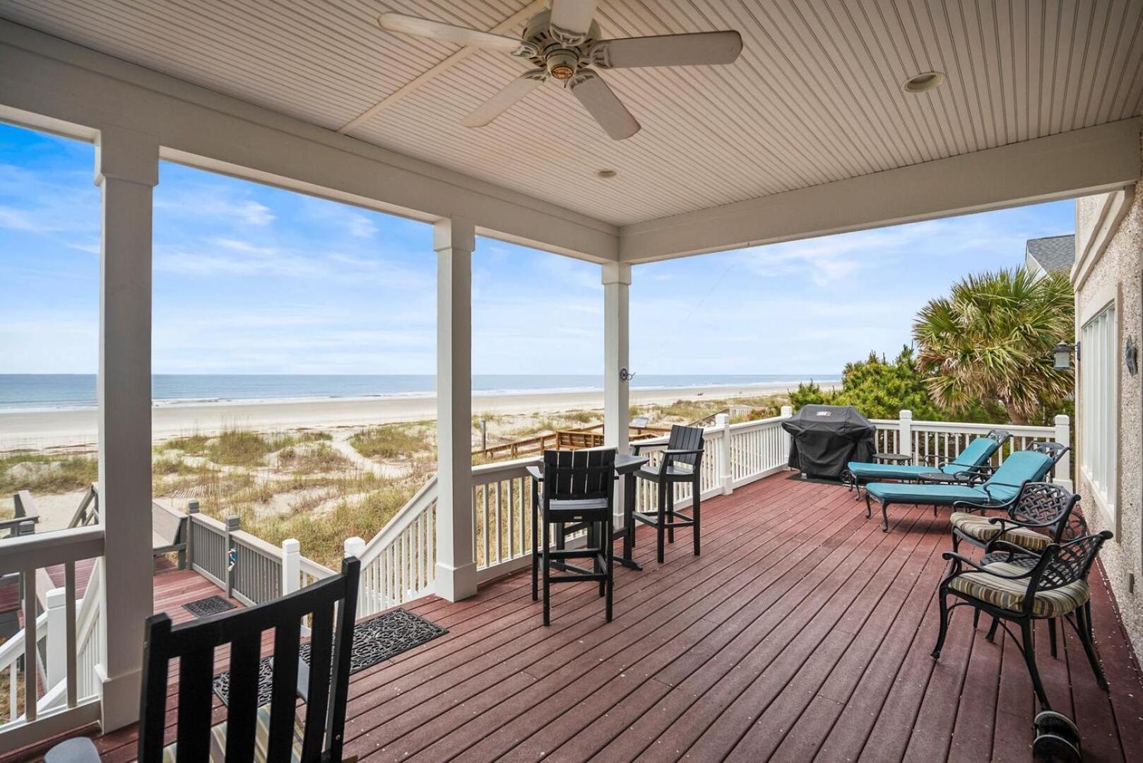 Vila 412 Tarpon Blvd Fripp Island Exteriér fotografie